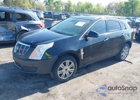 2012 Cadillac Srx Luxury Collection из США, поврежденный, VIN 3GYFNAE33CS659315